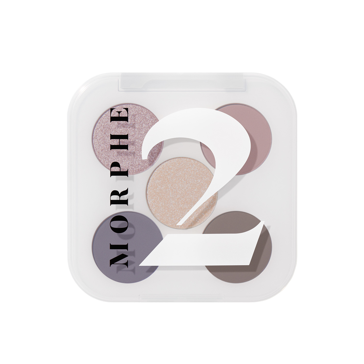 M2 READY IN 5 EYESHADOW PALETTE (PALETA DE SOMBRAS PARA OJOS)